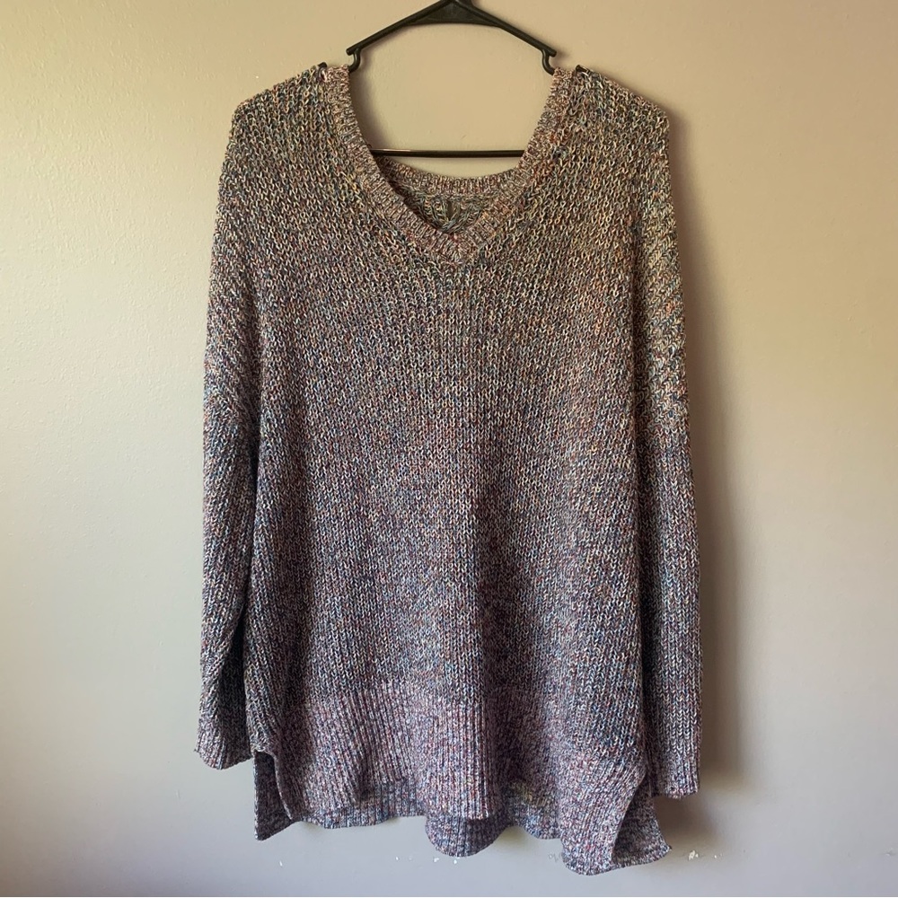 Maurices Multi Color Knit Sweater